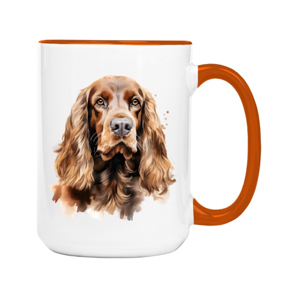 Hrnek velký barevný s potiskem Anglický kokršpaněl 2