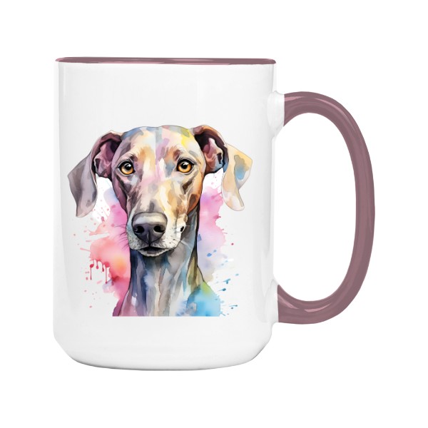 Hrnek velký barevný s potiskem Azavak