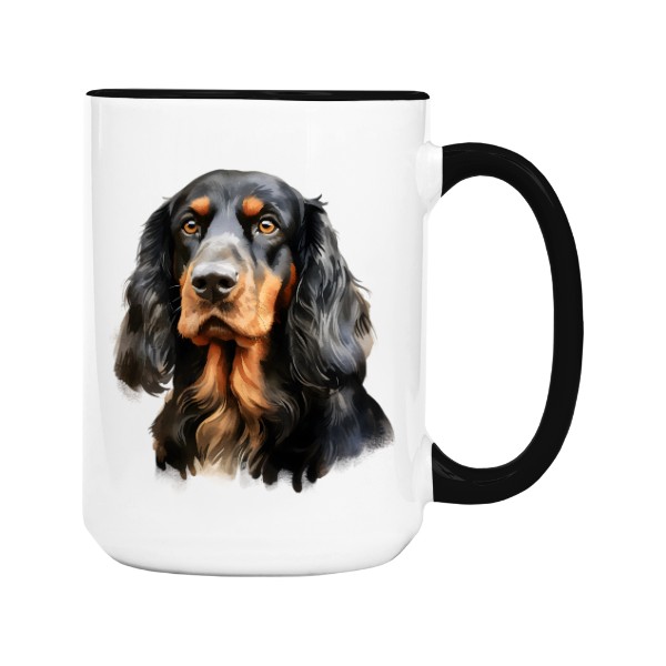 Hrnek velký barevný s potiskem Gordonsetr 2