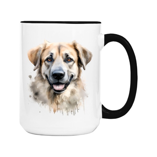 Hrnek velký barevný s potiskem Kangal