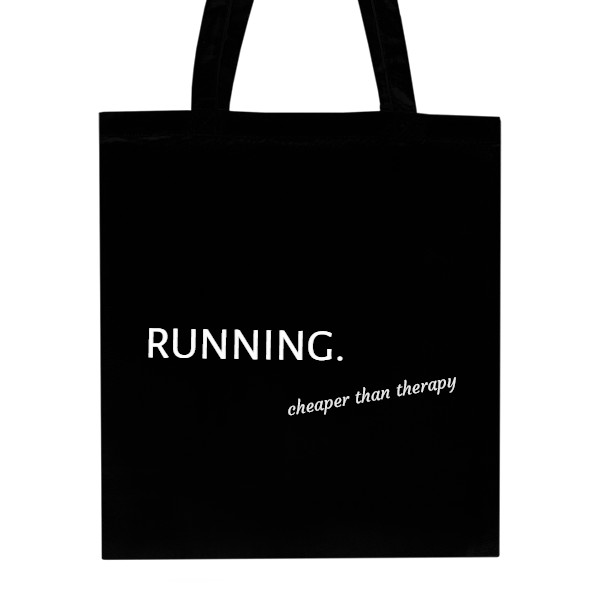 Nákupní taška unisex s potiskem Taška CTT černá 