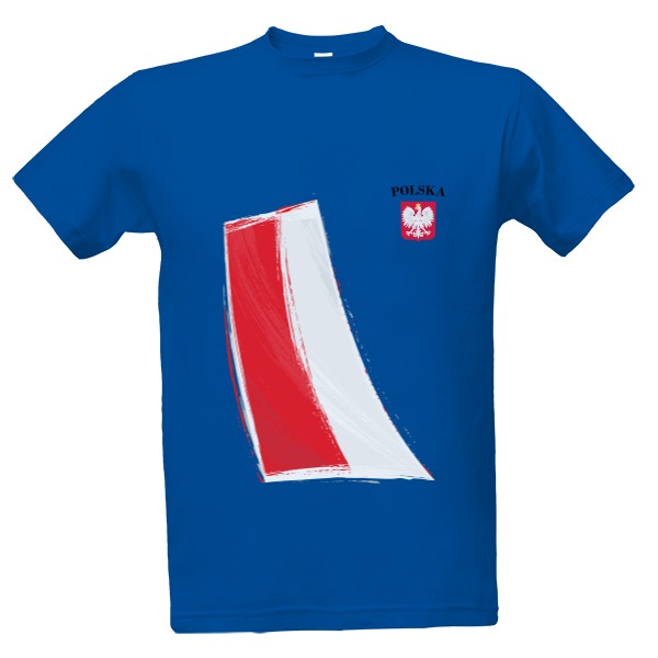 Tričko s potiskem Polska